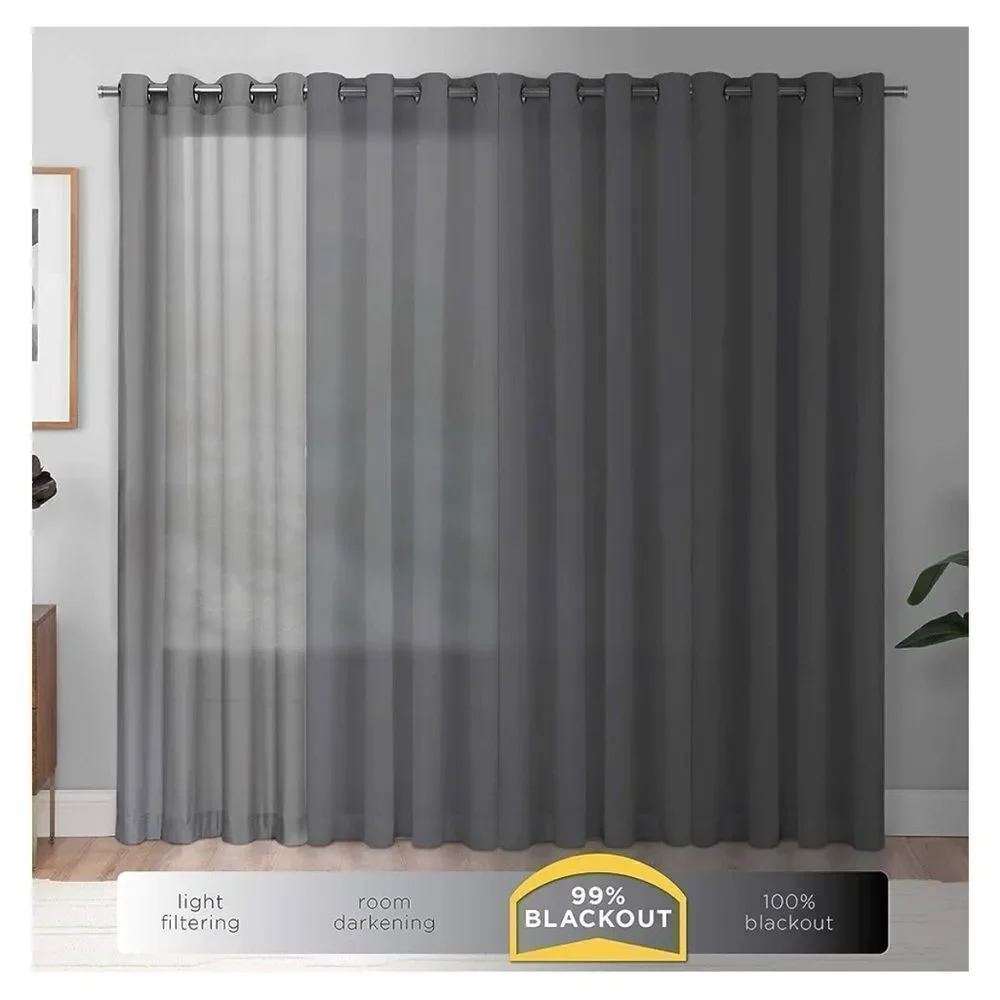 ECLIPSE Blackout Curtains for Bedroom-Darrell 37